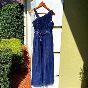Formal Navy Blue dress size 16